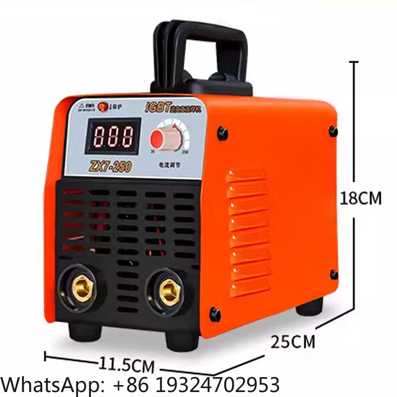 Industrial Grade Laser Welder - ZX7-250 溶接機家庭用 220V/380V デュアル電圧純銅小型工業グレード手動溶接機 30-200A