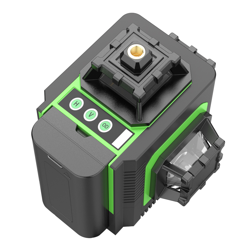Industrial Laser Uses - ベストプライス ミニ3/4Dレーザーライトレベルマシン 12/16ライン 超強力グリーンロータリーレーザー 工業用