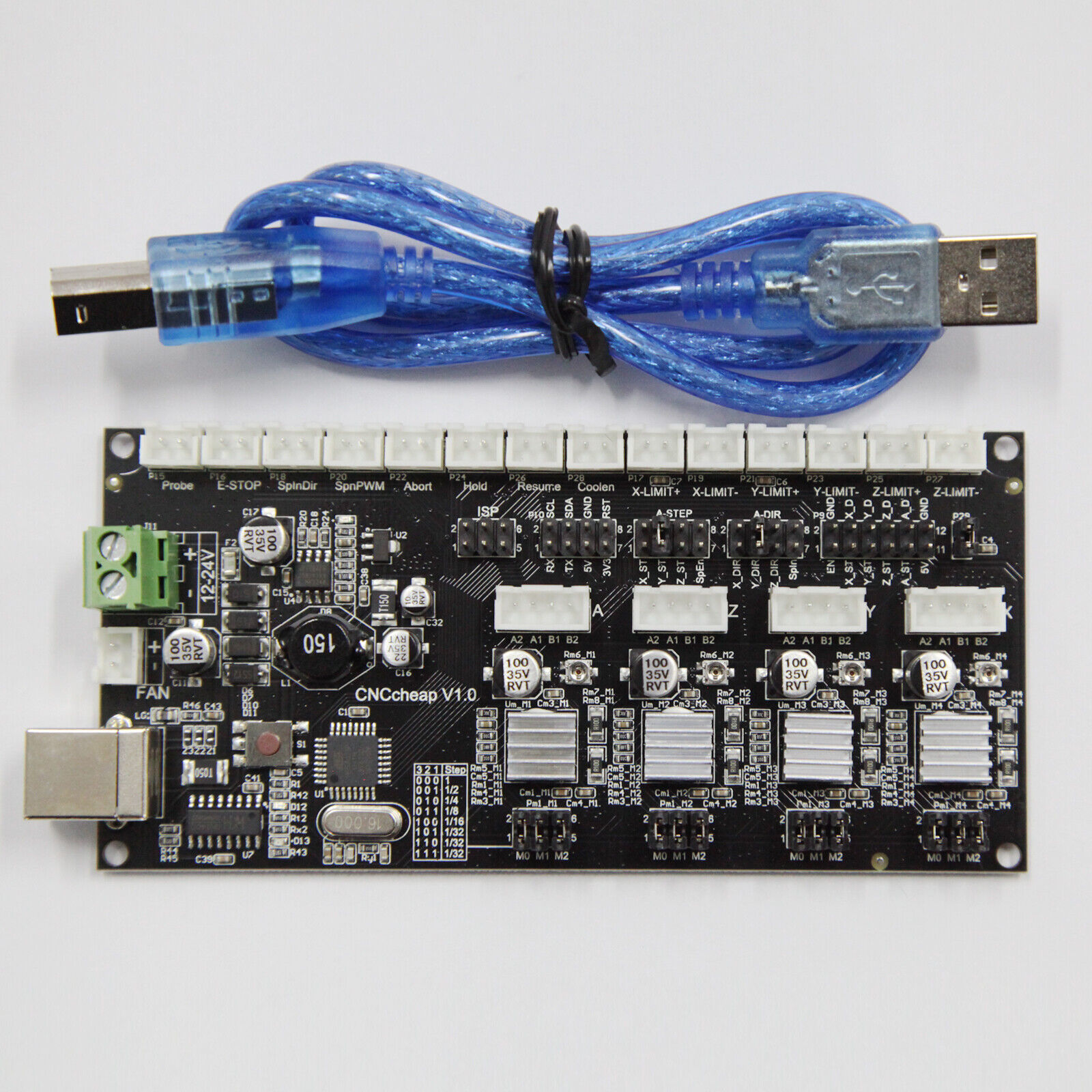 Controller Grbl Board - GRBL コントローラボード CNC USB 3 軸ステッピングモータードライバーコントローラボード