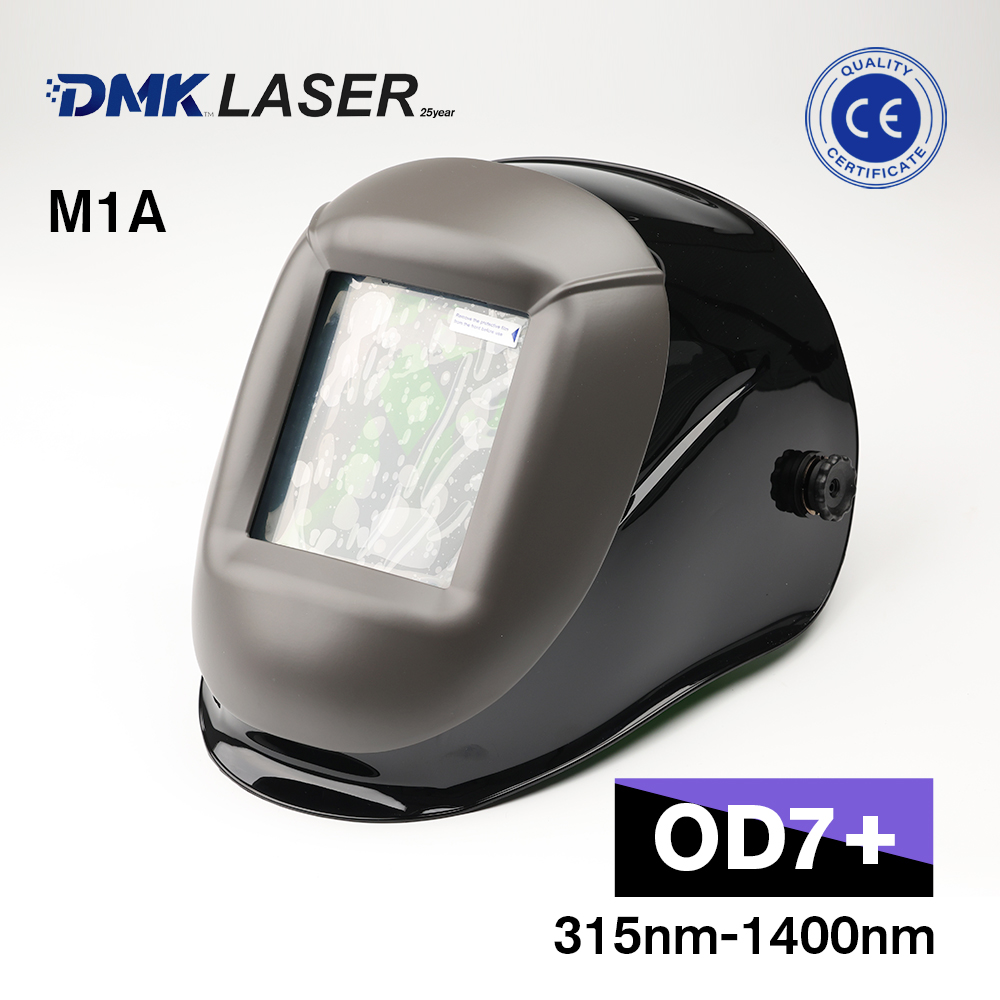 Fiber Laser Cutting Machine - DMK レーザー保護マスク OD7+ 安全ヘルメット CE 315-1400nm