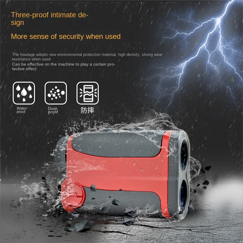 Industrial Laser Uses - 高精度1800メートル工業用レーザー望遠鏡距離計高度計電子定規 ゴルフやアウトドア用