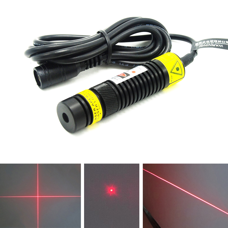 Industrial Laser Light - 産業用実験室用レーザーモジュール,50mW,100mW,150mW,200mW,250mW,ドット/ライン/クロス,赤いレーザーモジュール