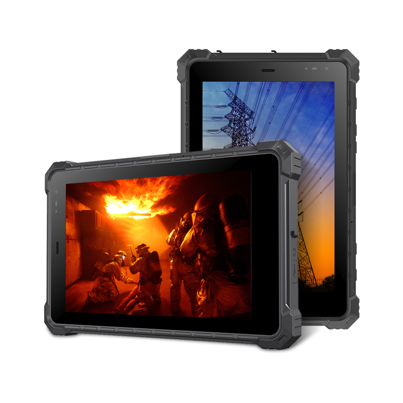 Industrial Laser Light - オプションの耐爆機能付き8インチ堅牢型Android 4Gタブレット、RAM 64GB、ROM 10000mAhバッテリー、GSM/4G WiFi、IP68防水、産業用/屋外用タブレット