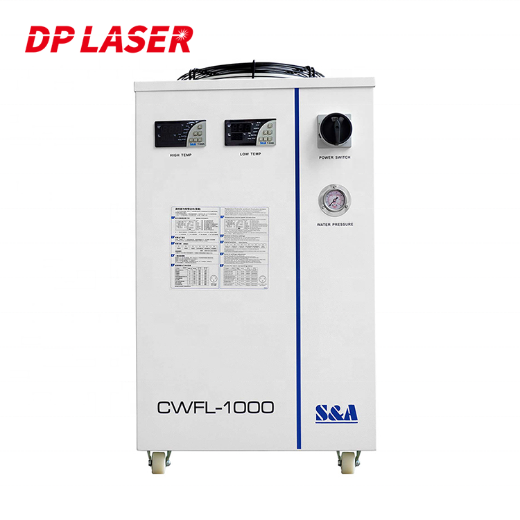 Fiber Laser Cutting Machine - S&A CWFL-1000 1000W 1KW 水冷式チラー ファイバーレーザー切断機用水チラー