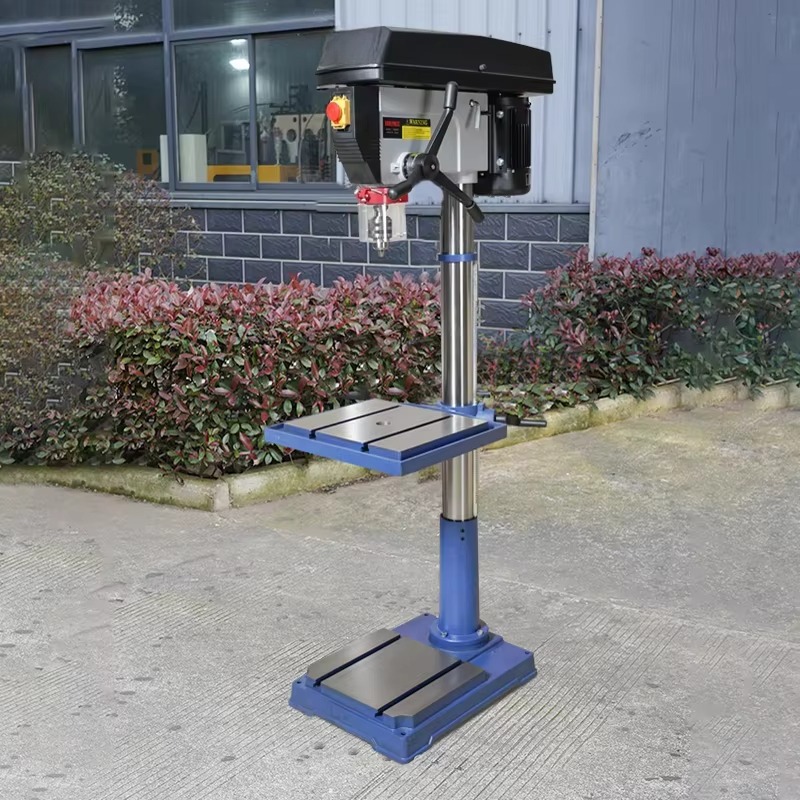 Industrial Laser Uses - 工業用電動木工ドリルプレスモーター 高出力1000W-1500W レーザー位置決め機能付き ベンチトップ用垂直穴あけ機