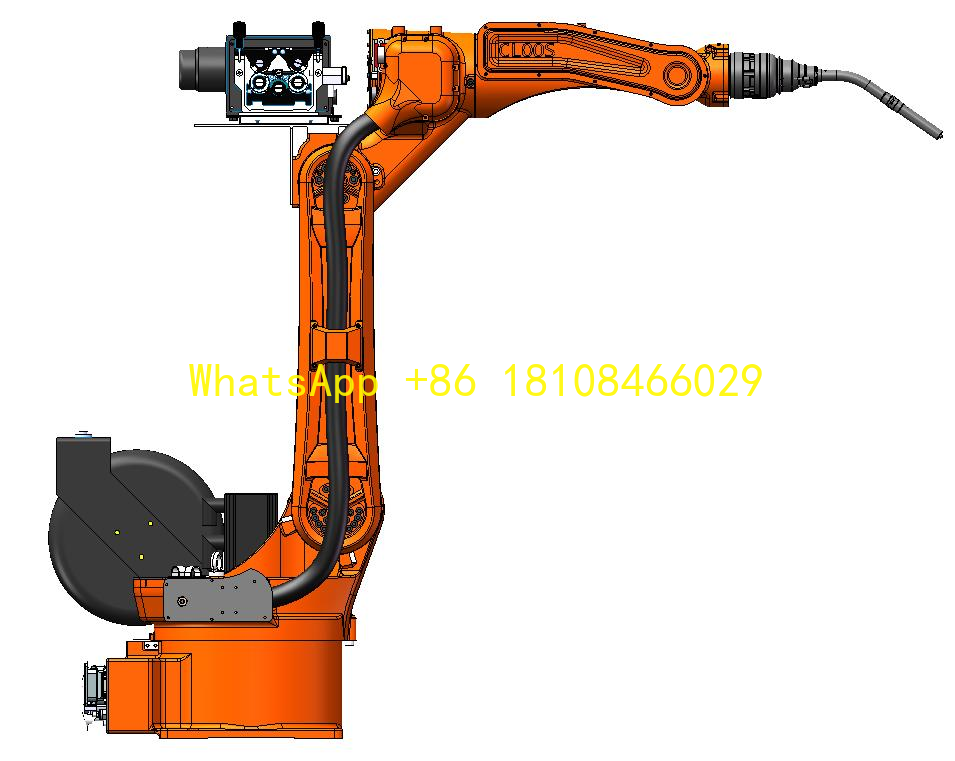Industrial Grade Laser Welder - ヘビーデューティグレードのガントリー型産業用ロボットレーザー溶接機、6軸ポジショナー搭載、1kW出力、220V、精密操作対応