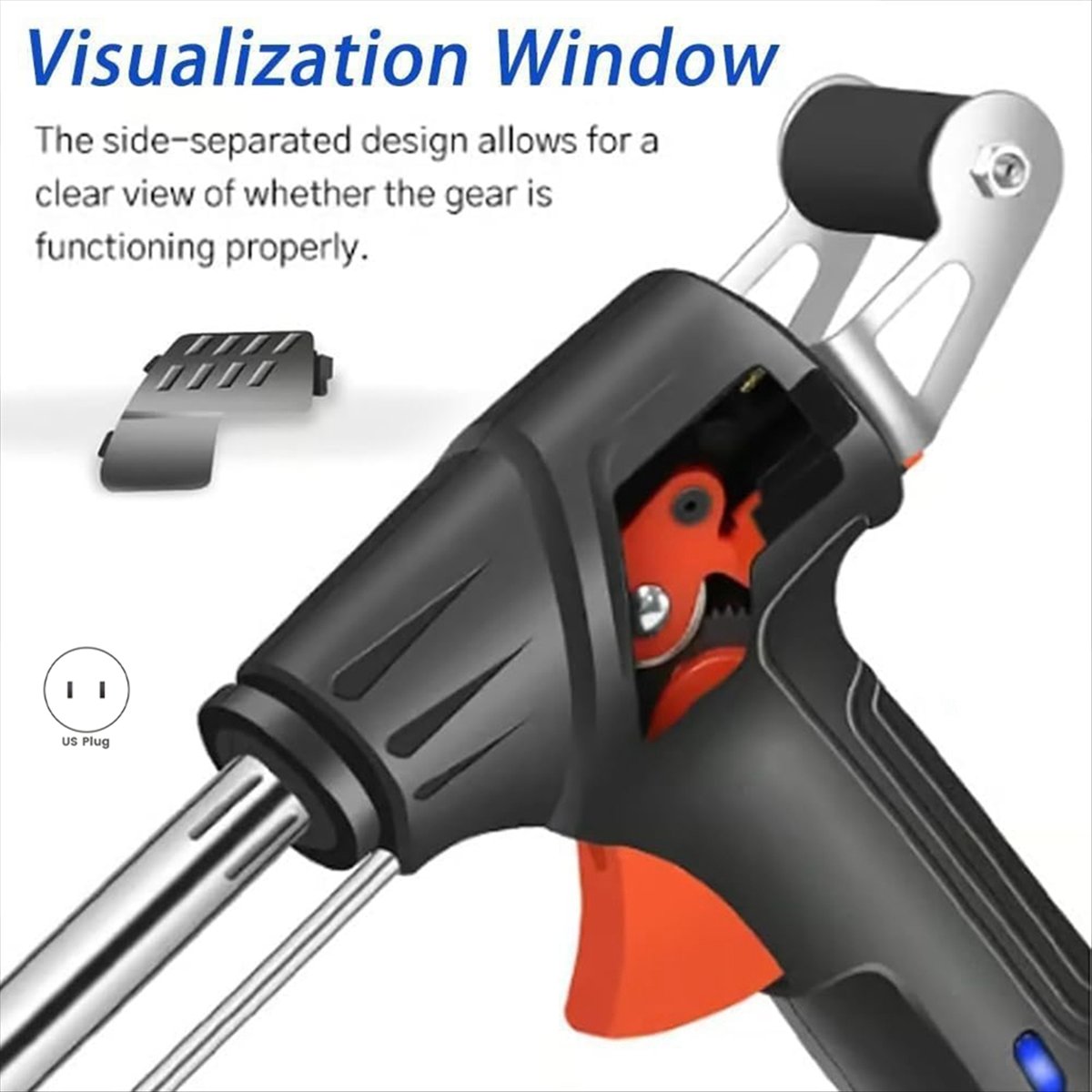 Industrial Grade Laser Welder - 予算に優しい内部加熱式工業用レーザー溶接ツール、110vハンドヘルド溶接機、全自動工業用溶接機