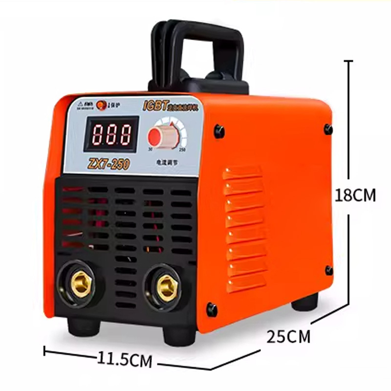 Industrial Grade Laser Welder - ZX7-250 溶接機家庭用 220V/380V デュアル電圧純銅小型工業グレード手動溶接機 30-200A