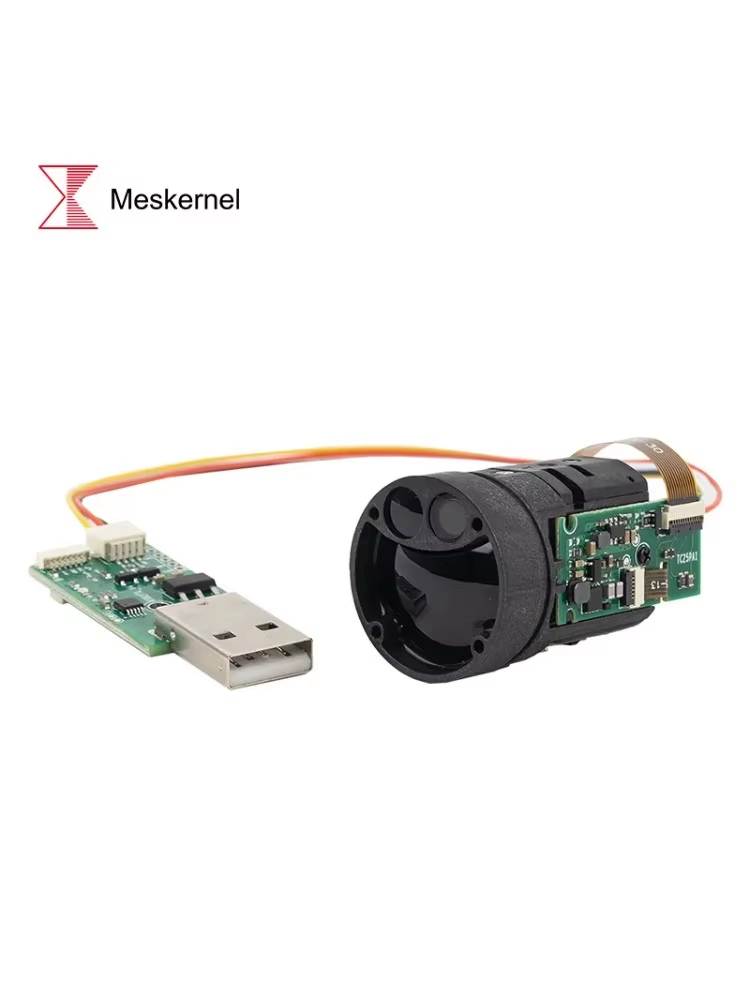 Industrial Applications Of Laser - 1200mミニTOFレーザー距離計モジュール、905nm USB距離センサー、高精度、屋外および産業用途向け
