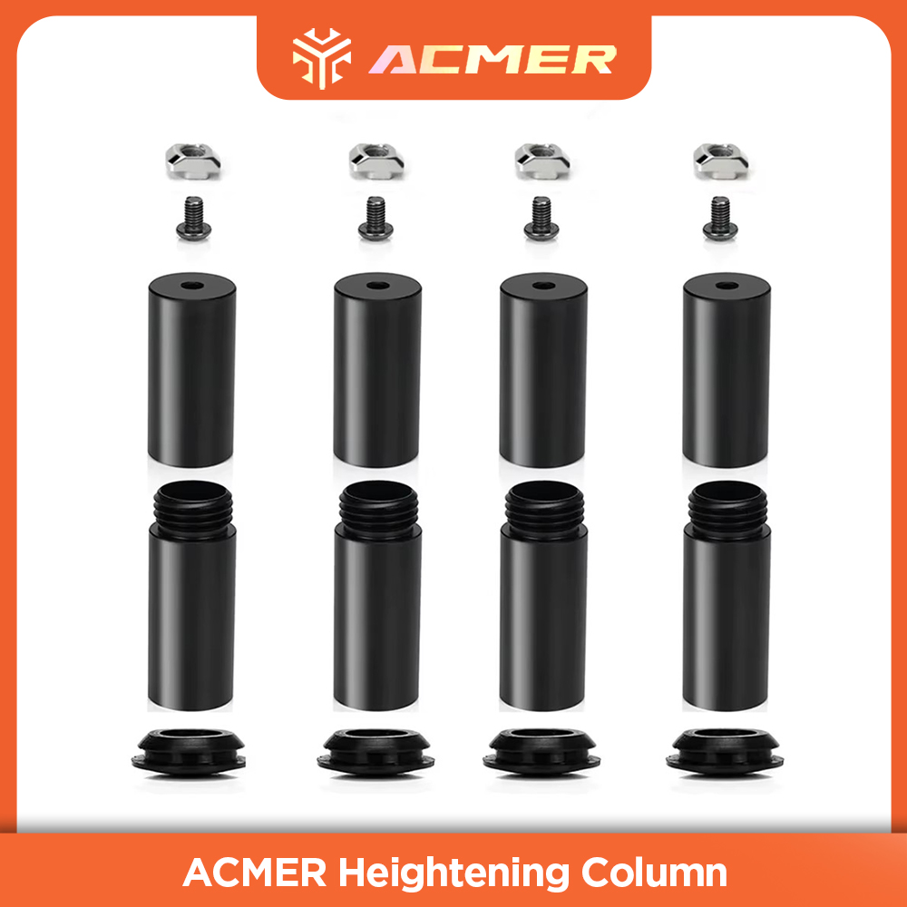 Fiber Laser Cutting Machine - ACMER高さ調整可能なカラムレーザー彫刻機脚拡張メタル ACMER P1 S PRO P1