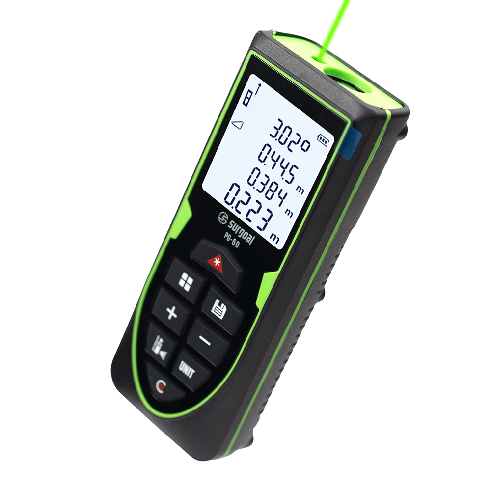 グリーンレーザー距離計 120m レンジファインダー 充電式 - Industrial Laser Rangefinder のレビューと価格