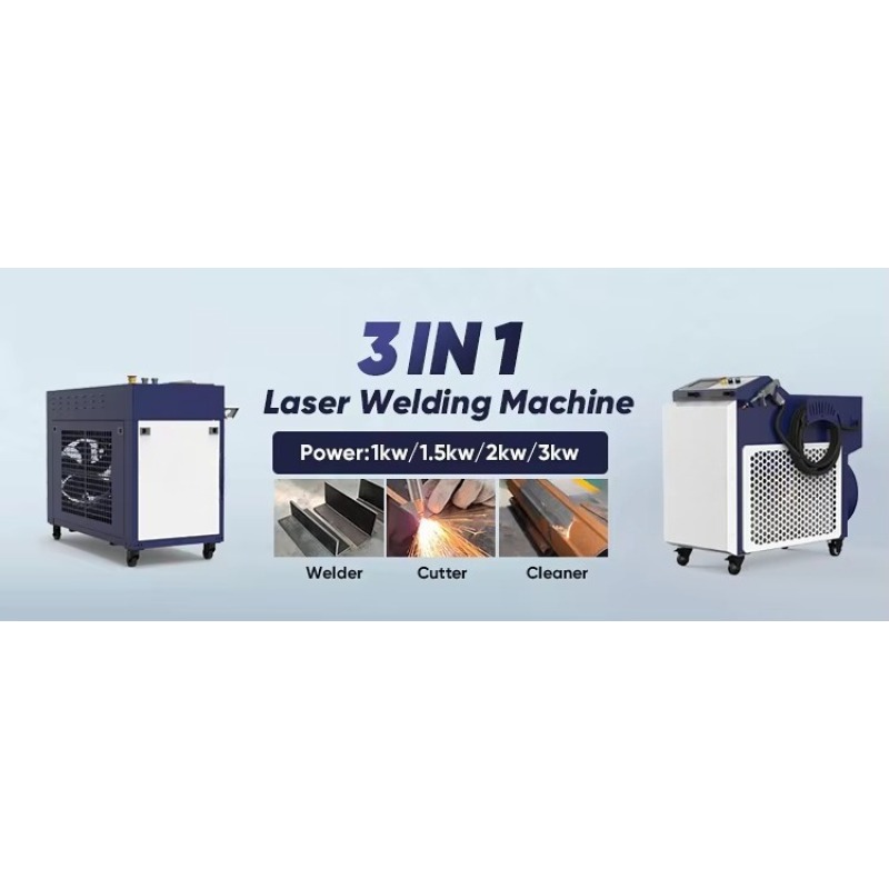 安定した新状態の自動ハンドヘルドファイバーレーザー溶接機、金 - Industrial Laser Uses のレビューと価格