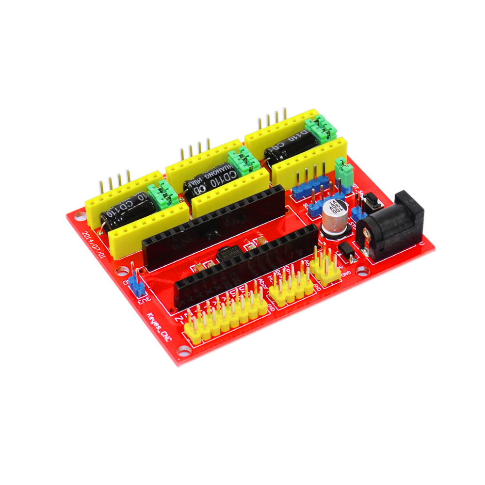 Keyestudio CNC シールド V4 カード GRB - Controller Grbl Board のレビューと価格