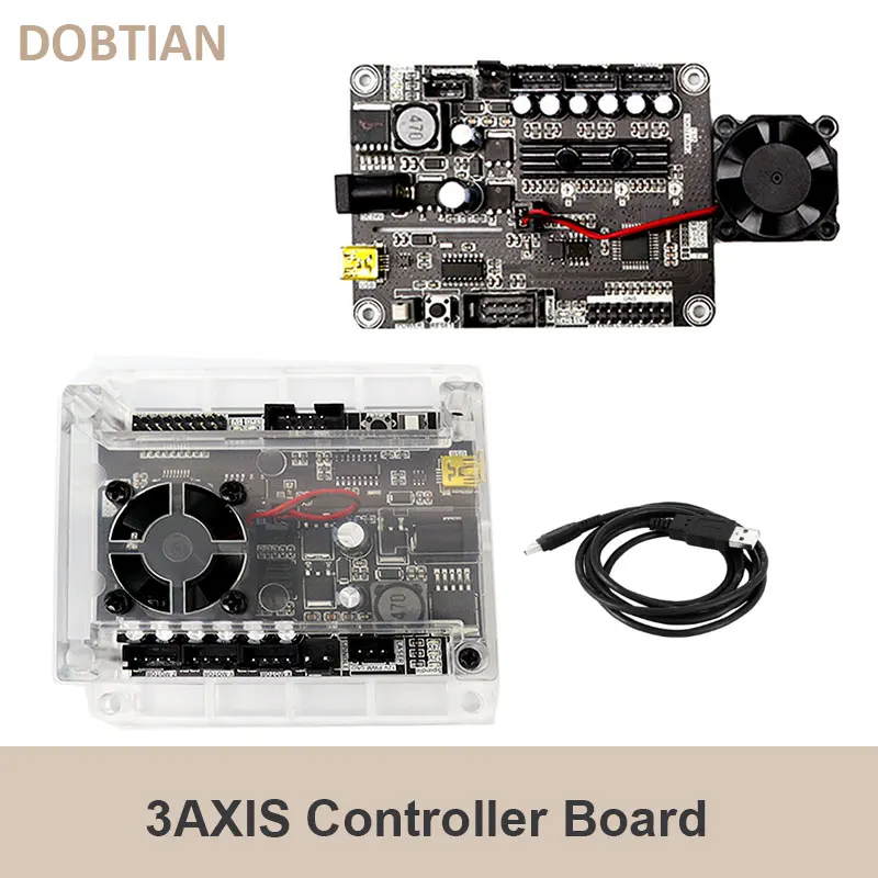 CNC 3018 Pro レーザー彫刻機 木工用 3軸CNC - Controller Grbl Board のレビューと価格