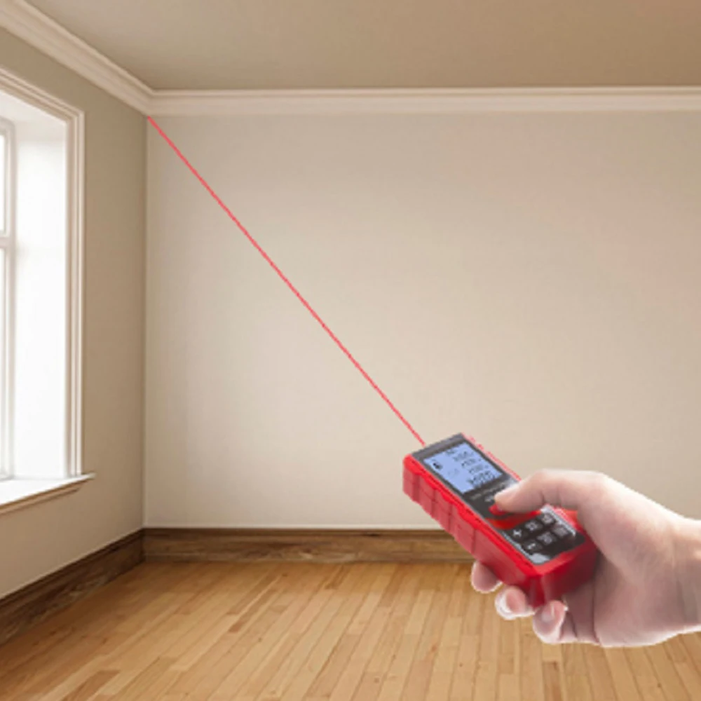 Noyafa-NF-271レーザー距離計,デジタル距離計,巻 - Industrial Laser Rangefinder のレビューと価格