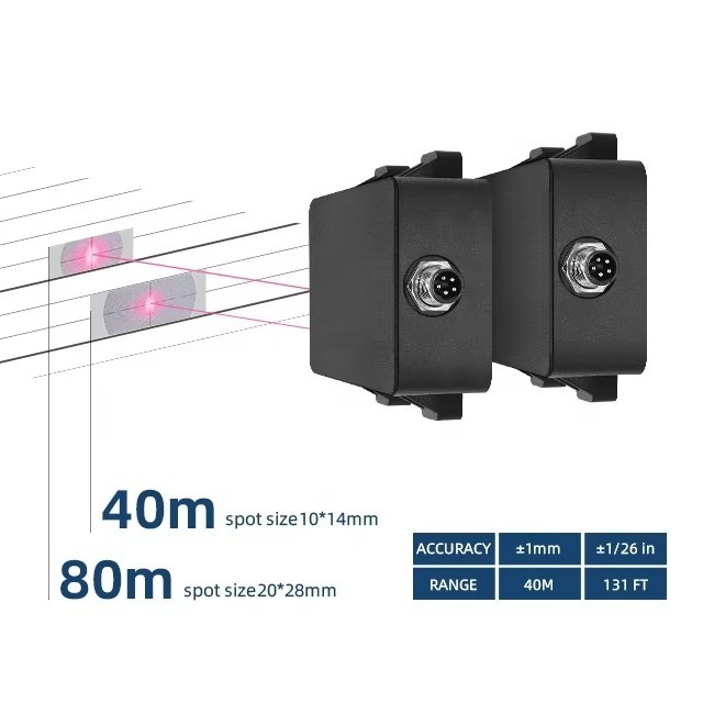 40Mレーザーテープメジャー センサーモジュールL2s、精度 - Industrial Laser Uses のレビューと価格