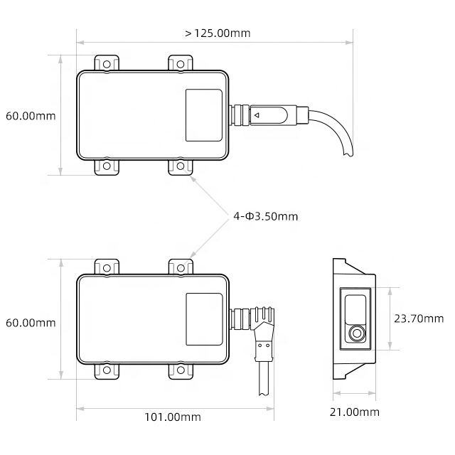 40Mレーザーテープメジャー センサーモジュールL2s、精度 - Industrial Laser Uses のレビューと価格