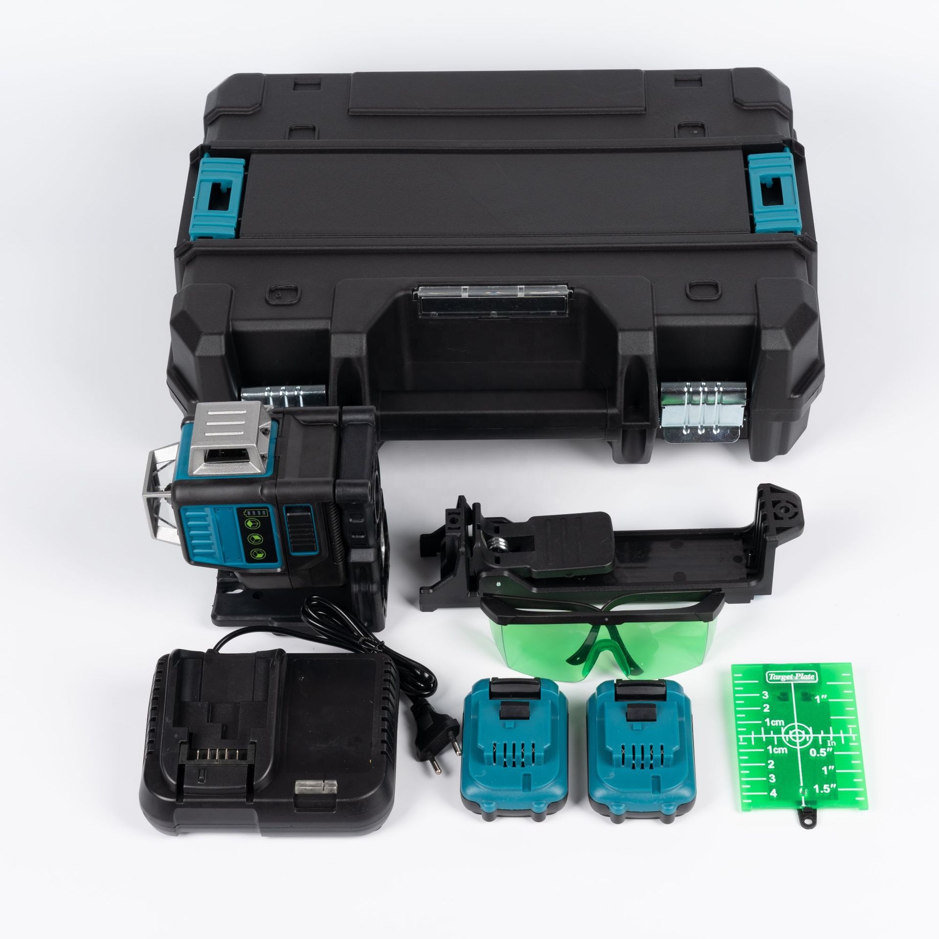 回転レーザーレベル 4D 12ライン 360°自動水平調整  - Industrial Laser Beam のレビューと価格