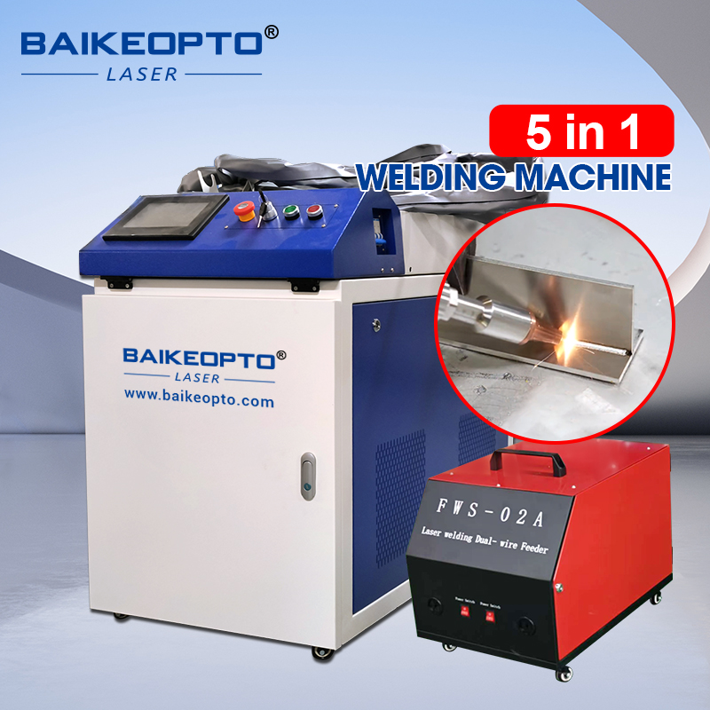1500W 5 in 1 工業用ハンドヘルドレーザー溶接機（ - Industrial Grade Laser Welder のレビューと価格