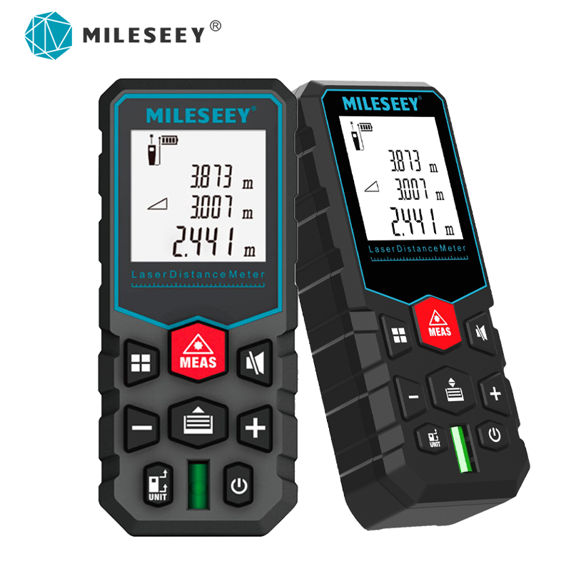 Mileseey x5 X6 -バッテリー駆動のレーザー距離 - Industrial Laser Rangefinder のレビューと価格