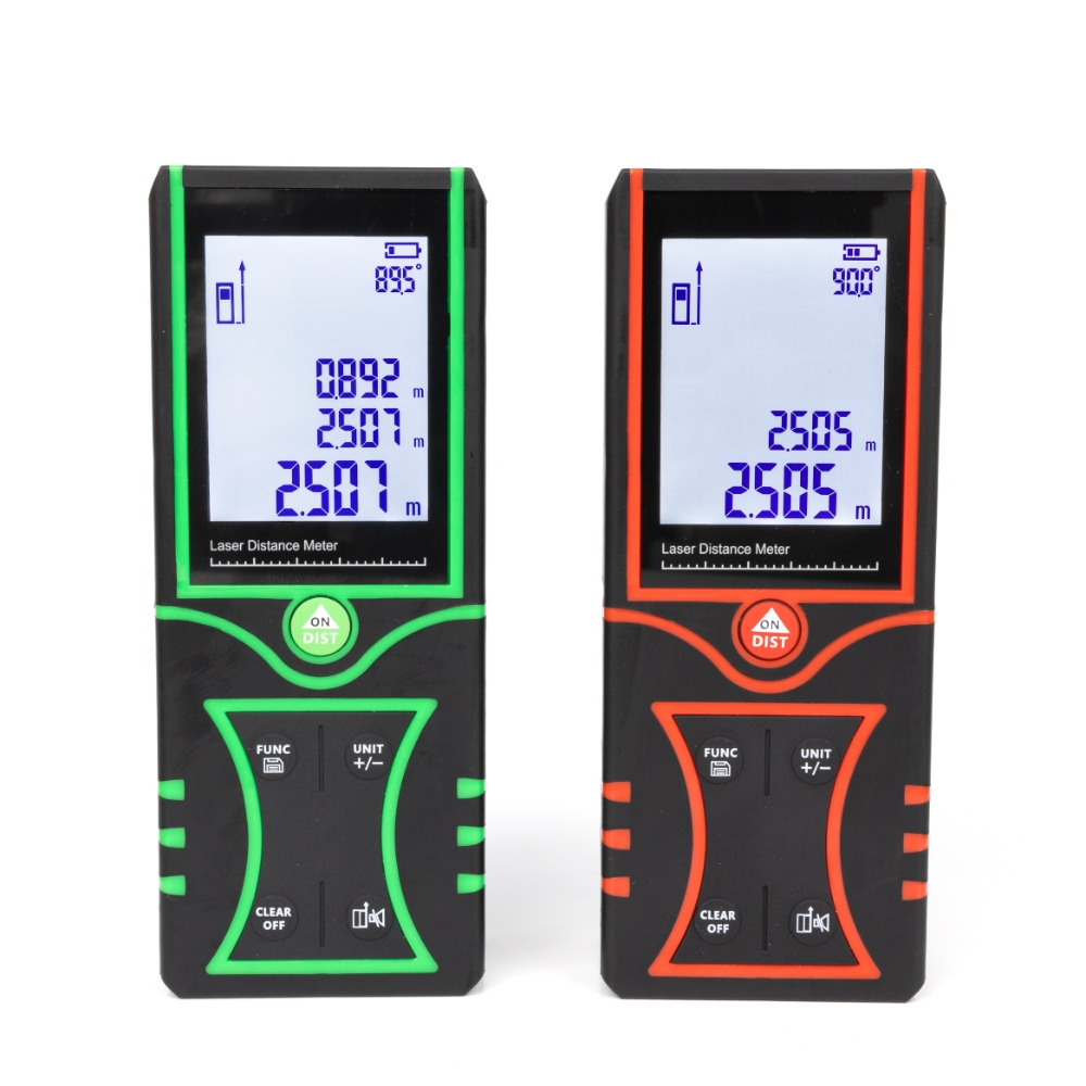 モデルGS-16 工業用赤色レーザーテープメジャー 120m - Industrial Laser Rangefinder のレビューと価格