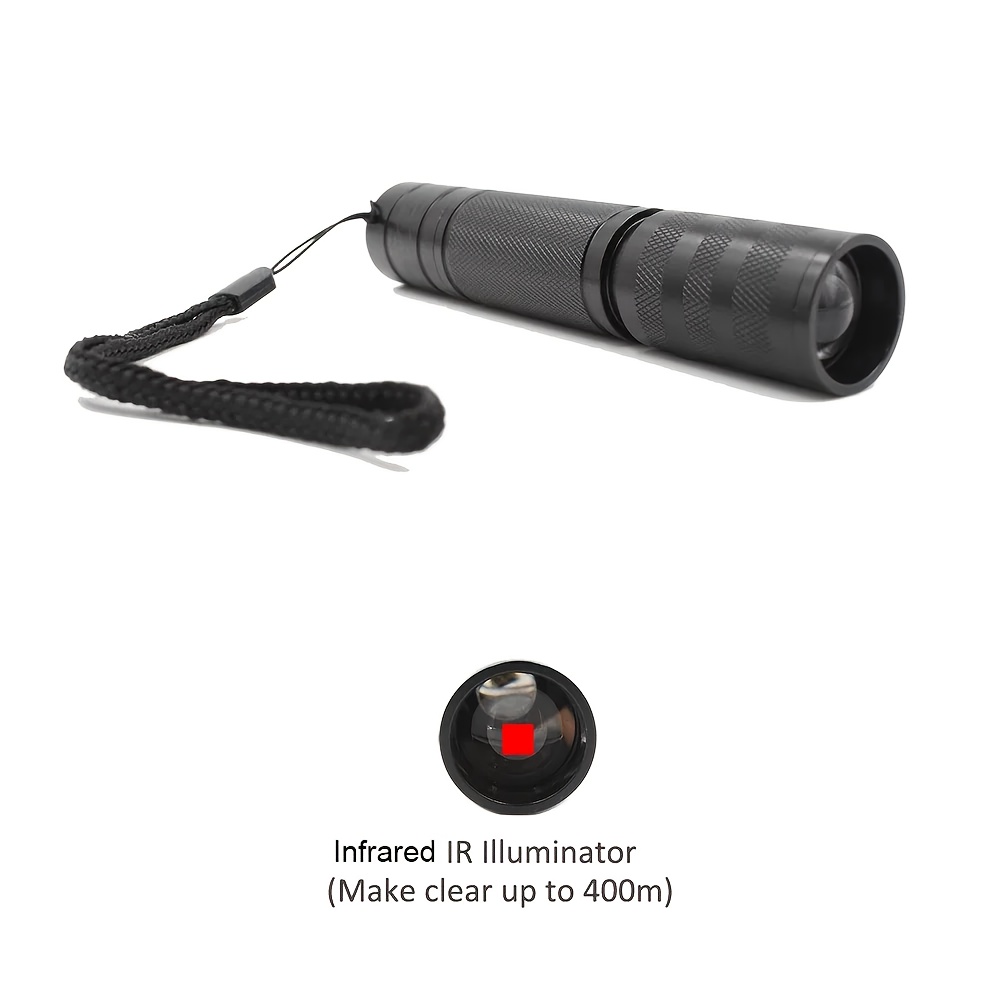 850nm プロフェッショナル IR 赤外線懐中電灯レーザー - Industrial Laser Beam のレビューと価格