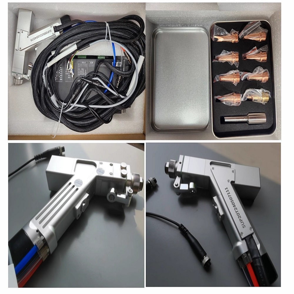 新型2000W SUP28T ハンドヘルドレーザー空冷溶接ヘ - Industrial Grade Laser Welder のレビューと価格