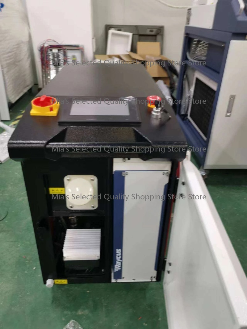3000Wレーザー洗浄機ミニキャビネット、錆、油、埃、塗料、 - Industrial Laser Uses のレビューと価格