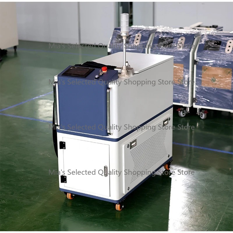 3000Wレーザー洗浄機ミニキャビネット、錆、油、埃、塗料、 - Industrial Laser Uses のレビューと価格