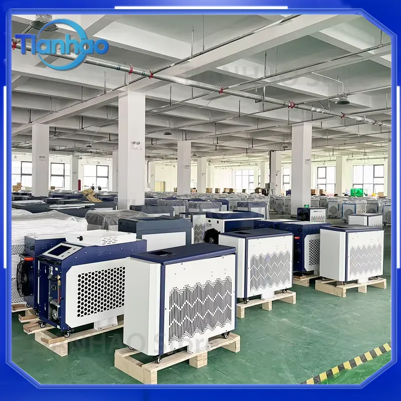 4in1レーザー溶接機 3in1 1500W 工業用 - Industrial Laser Uses のレビューと価格