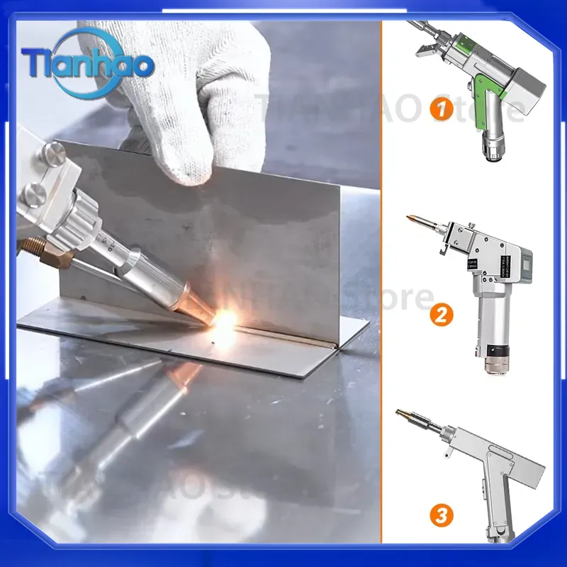 4in1レーザー溶接機 3in1 1500W 工業用 - Industrial Laser Uses のレビューと価格