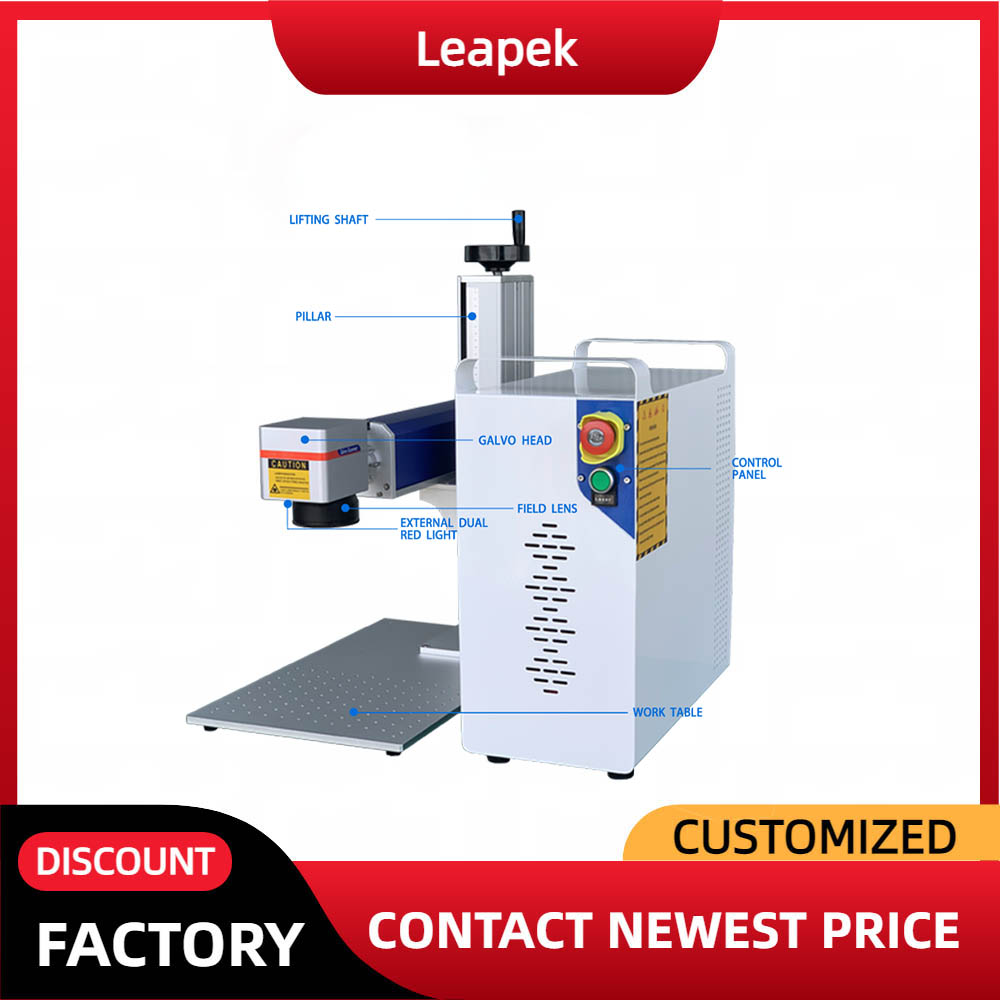熱い販売中！工業用マーカー、ファイバーレーザーマーキング彫刻 - Industrial Laser Engraver Price のレビューと価格