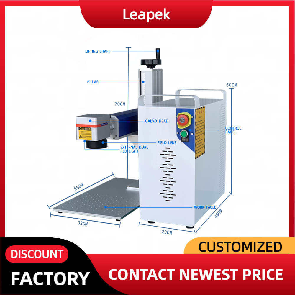 熱い販売中！工業用マーカー、ファイバーレーザーマーキング彫刻 - Industrial Laser Engraver Price のレビューと価格