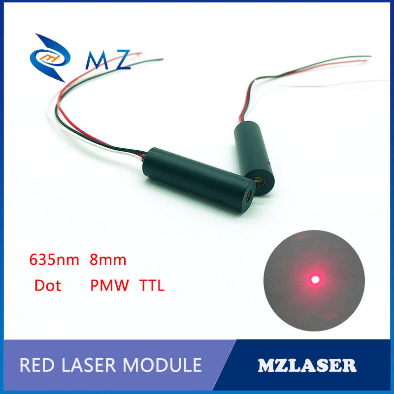 工業用グレードPMW制御レッドドットレーザーモジュール8MM - Industrial Applications Of Laser のレビューと価格
