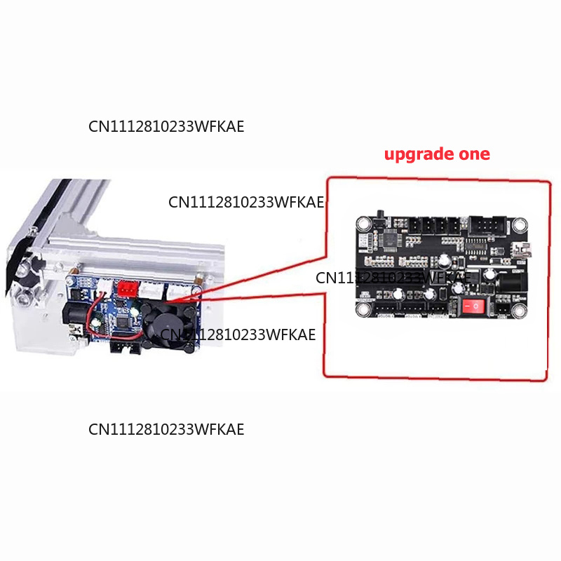 2軸レーザー彫刻機制御ボード Type-Cポート 2軸統合ド - Controller Grbl Board のレビューと価格