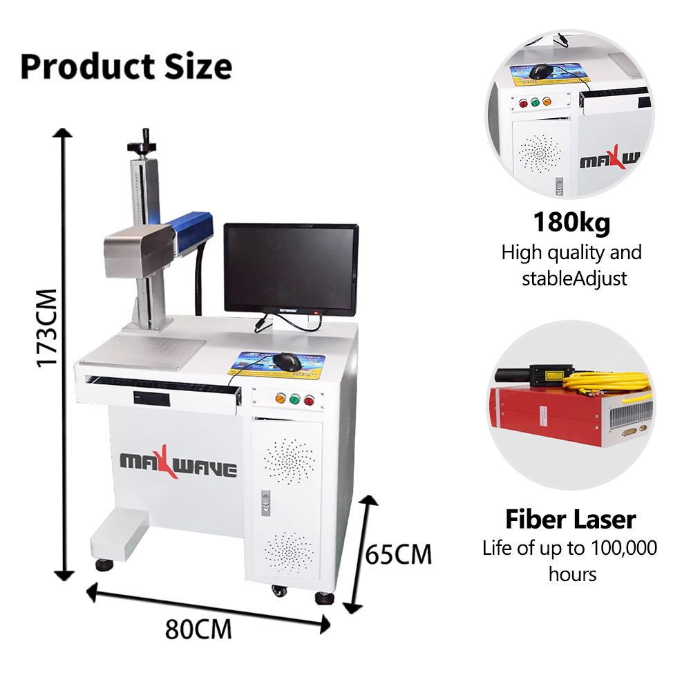 Maxwave 100W 3Dレーザーマーキングマシン（産業 - Industrial Laser Uses のレビューと価格