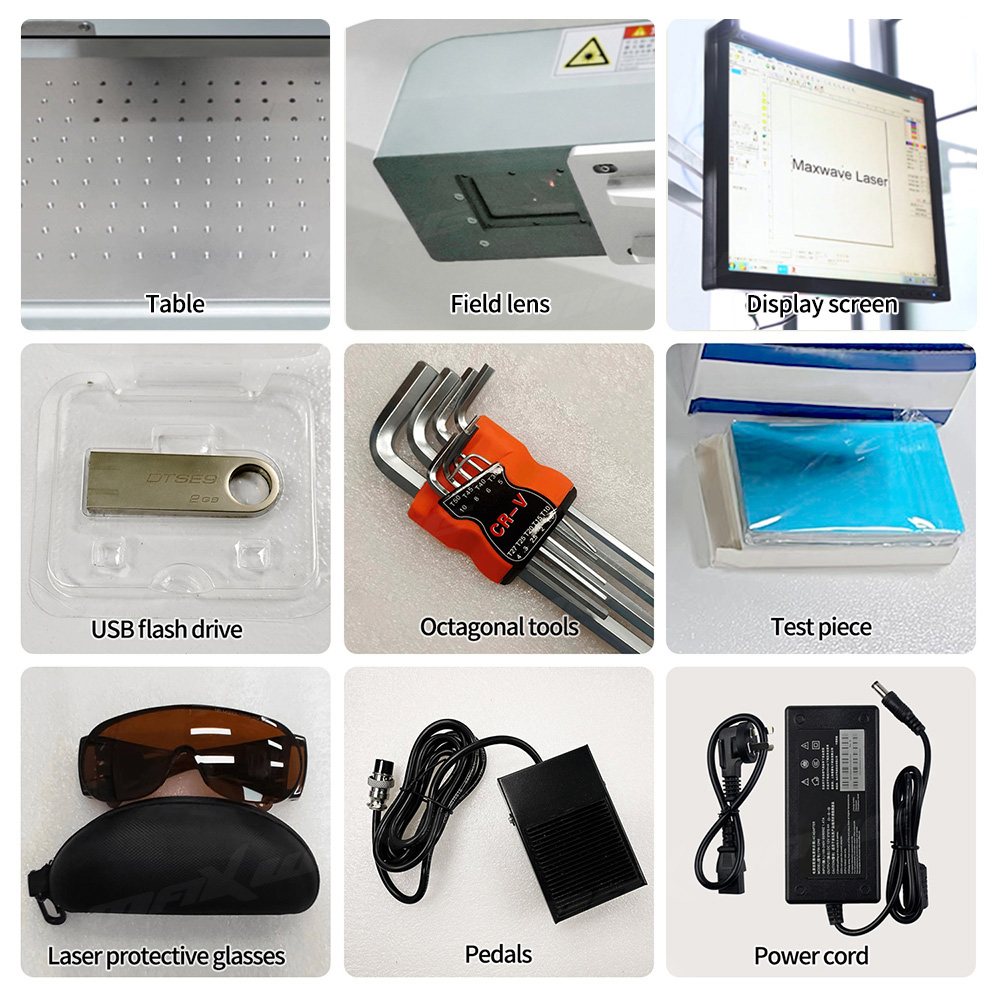 Maxwave 100W 3Dレーザーマーキングマシン（産業 - Industrial Laser Uses のレビューと価格