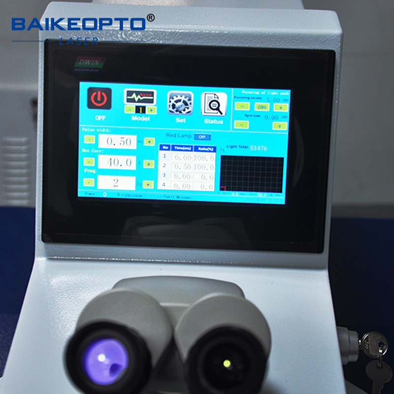 BK-YJW200D ジュエリー溶接機 工業用グレード 水冷 - Industrial Grade Laser Welder のレビューと価格