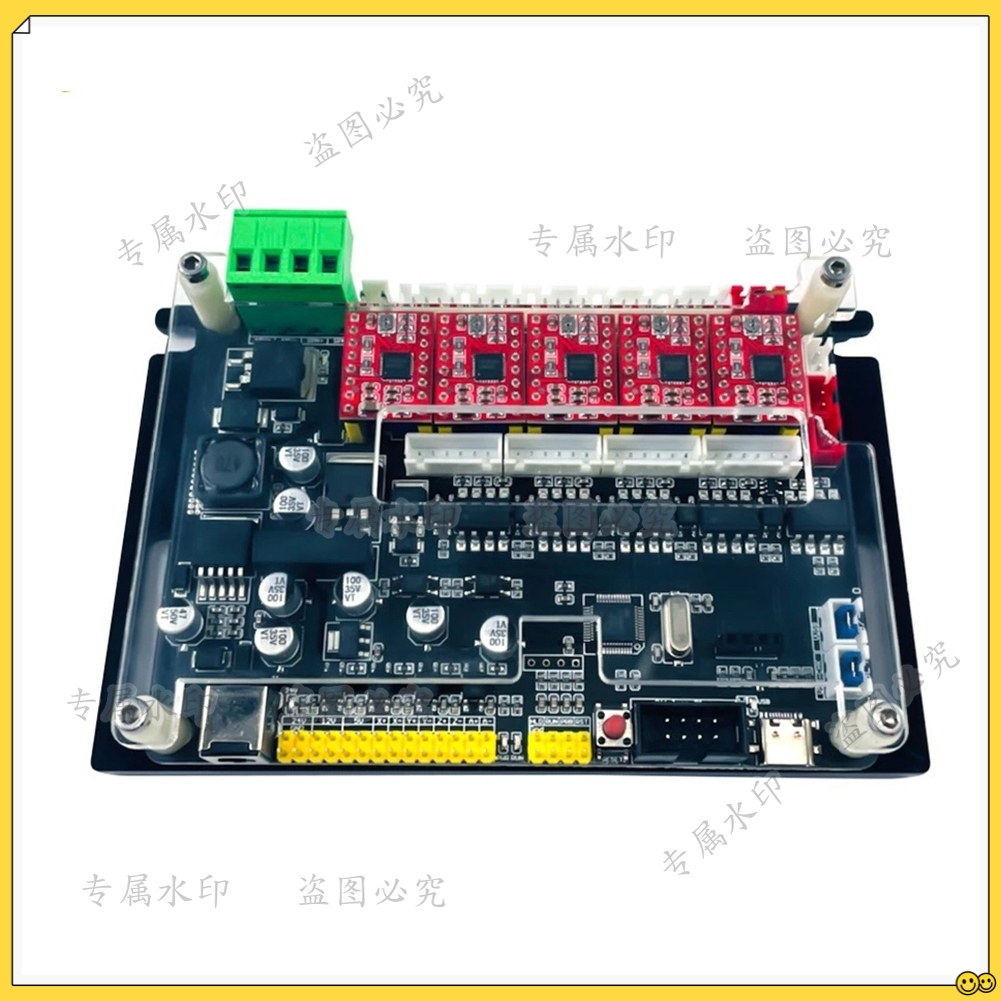RTCX-オフラインコントローラー 32ビット4軸制御ボード - Controller Grbl Board のレビューと価格