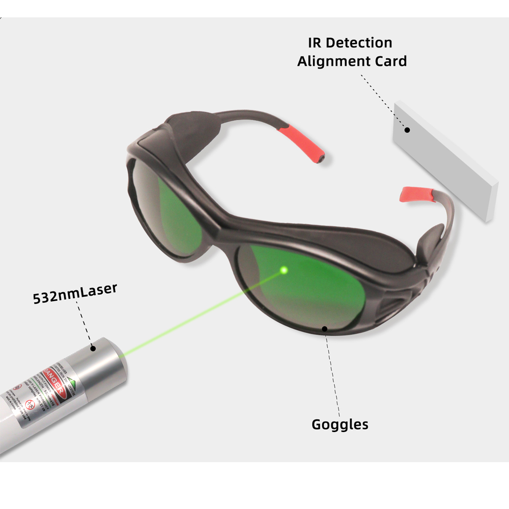 レーザーレンズ 鉛ガラス 放射線防護ゴーグル 保護接眼レンズ - Industrial Laser Glasses のレビューと価格