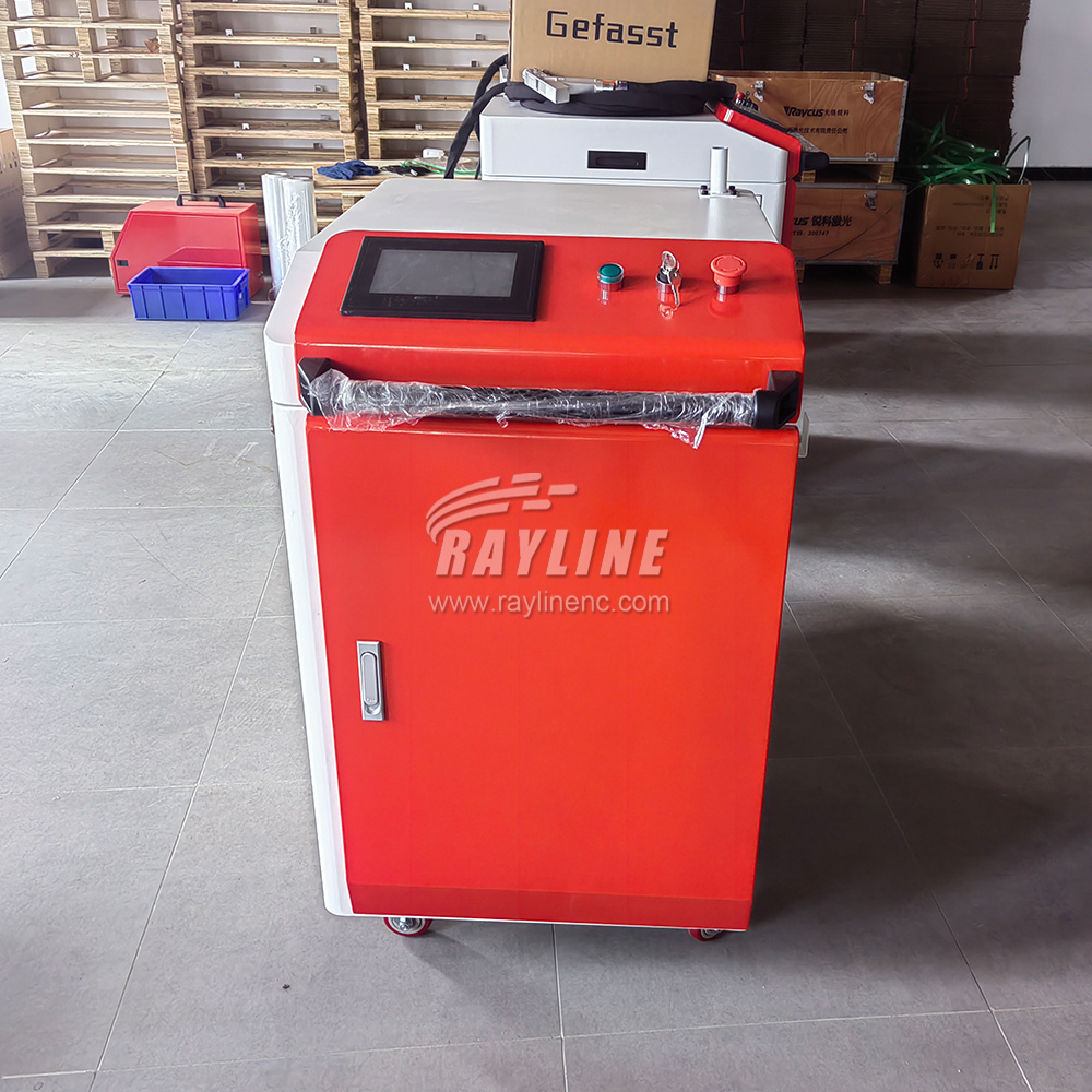 2025年式レーザーマシン 4in1 ハンドヘルドファイバー - Fiber Laser Cutting Machine のレビューと価格