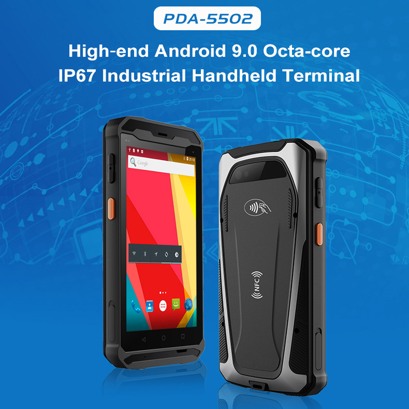 RUGLINE 5.5 インチ Android PDA 4G - Industrial Laser Light のレビューと価格