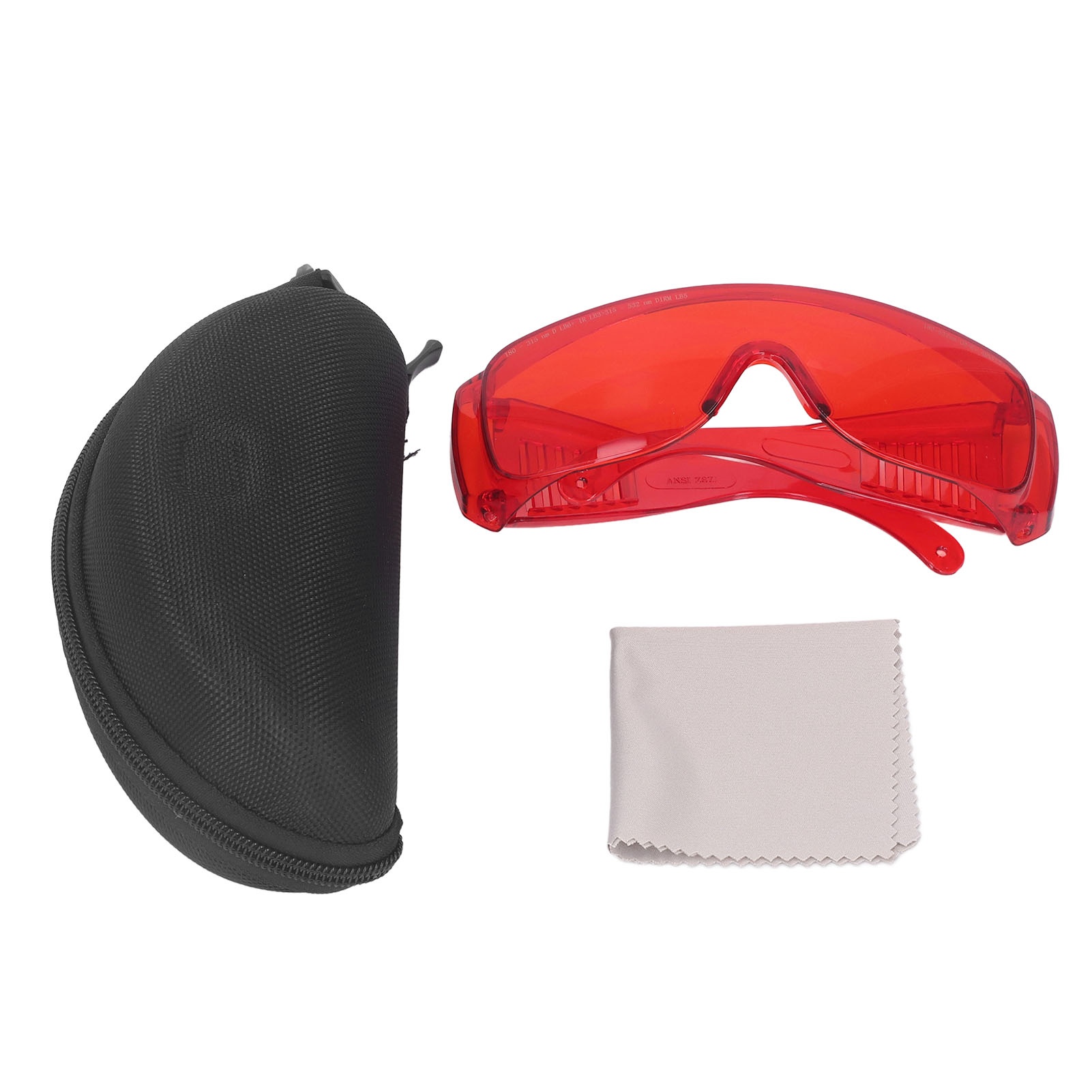 レーザーグラス レッド 180～532nm 強光保護 工業用 - Industrial Laser Glasses のレビューと価格