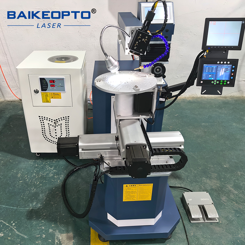 300W産業用YAGレーザー溶接機、カンチレバー式重機修理機 - Industrial Grade Laser Welder のレビューと価格