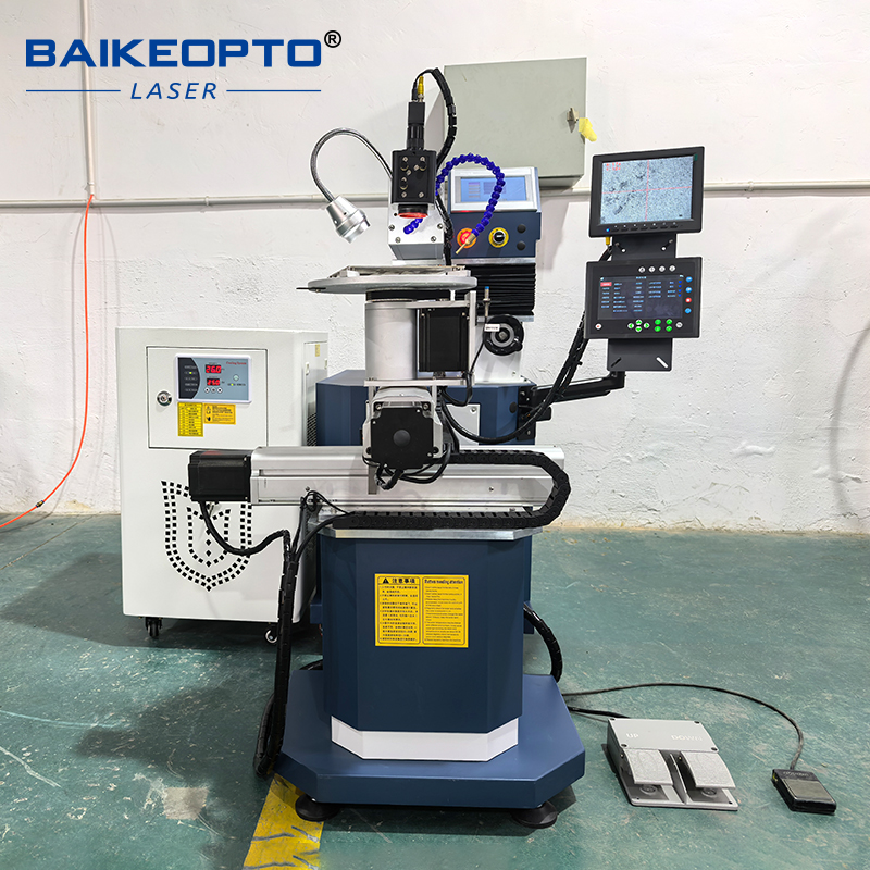 300W産業用YAGレーザー溶接機、カンチレバー式重機修理機 - Industrial Grade Laser Welder のレビューと価格