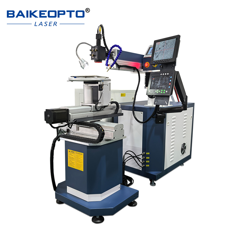 300W産業用YAGレーザー溶接機、カンチレバー式重機修理機 - Industrial Grade Laser Welder のレビューと価格
