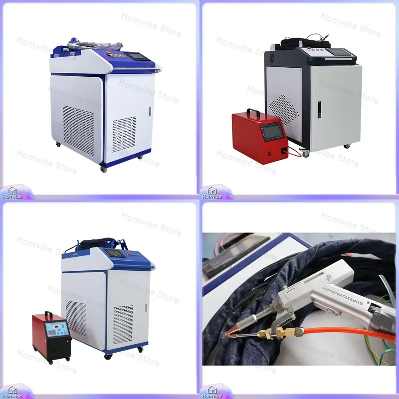 高精度高速レーザー溶接機 家具製造用 強力な適応性 業務用溶 - Industrial Grade Laser Welder のレビューと価格