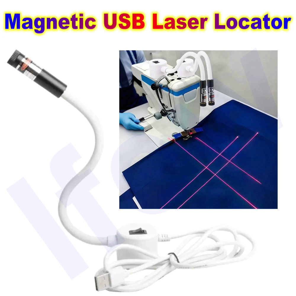 USBレーザーロケーター DTFプリント DTG印刷 縫製位 - Industrial Laser Light のレビューと価格