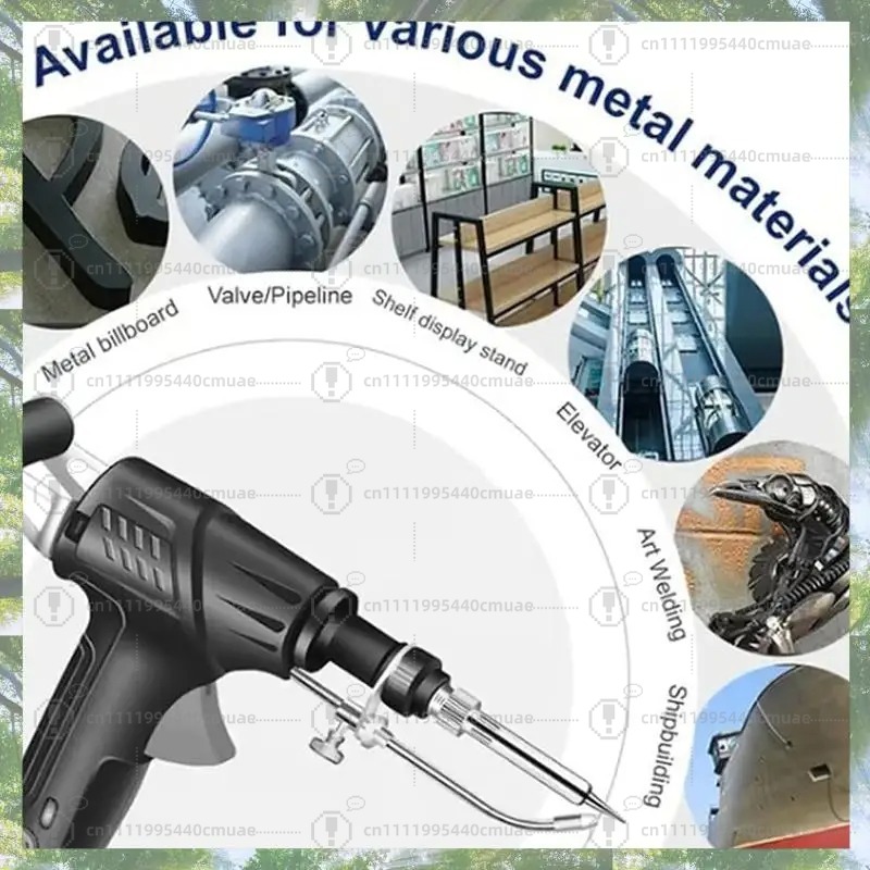 プレミアム内熱式産業用レーザー溶接ツール、110Vハンドヘル - Industrial Grade Laser Welder のレビューと価格