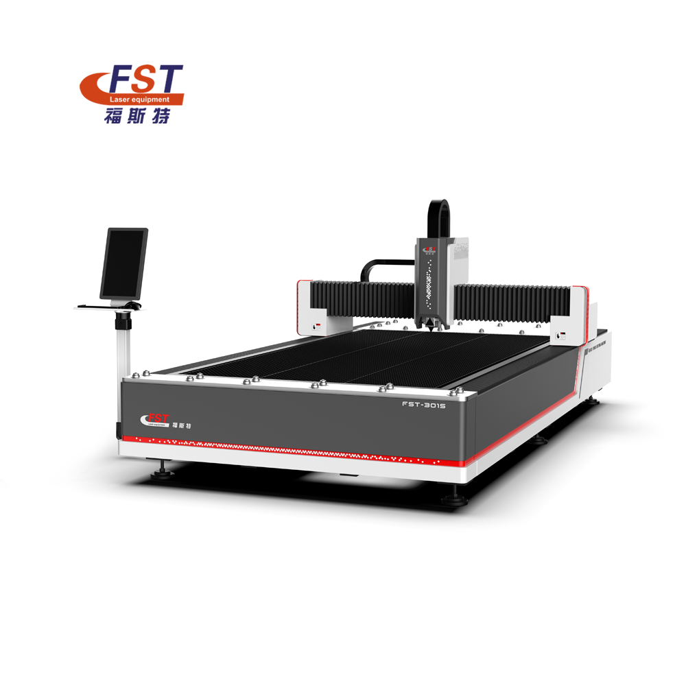高出力3000W金属板用ファイバーレーザーカッター機械 ステ - Fiber Laser Cutting Machine のレビューと価格